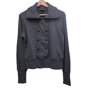 Banana Republic | Anne Jacket Full Zip and Double Breasted Buttons